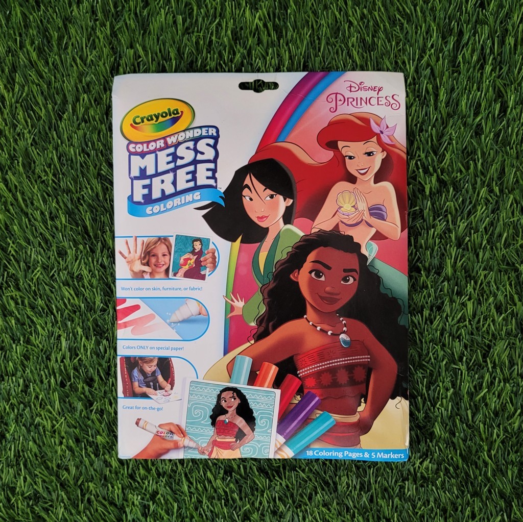 Disney Princess Crayola Color Wonder