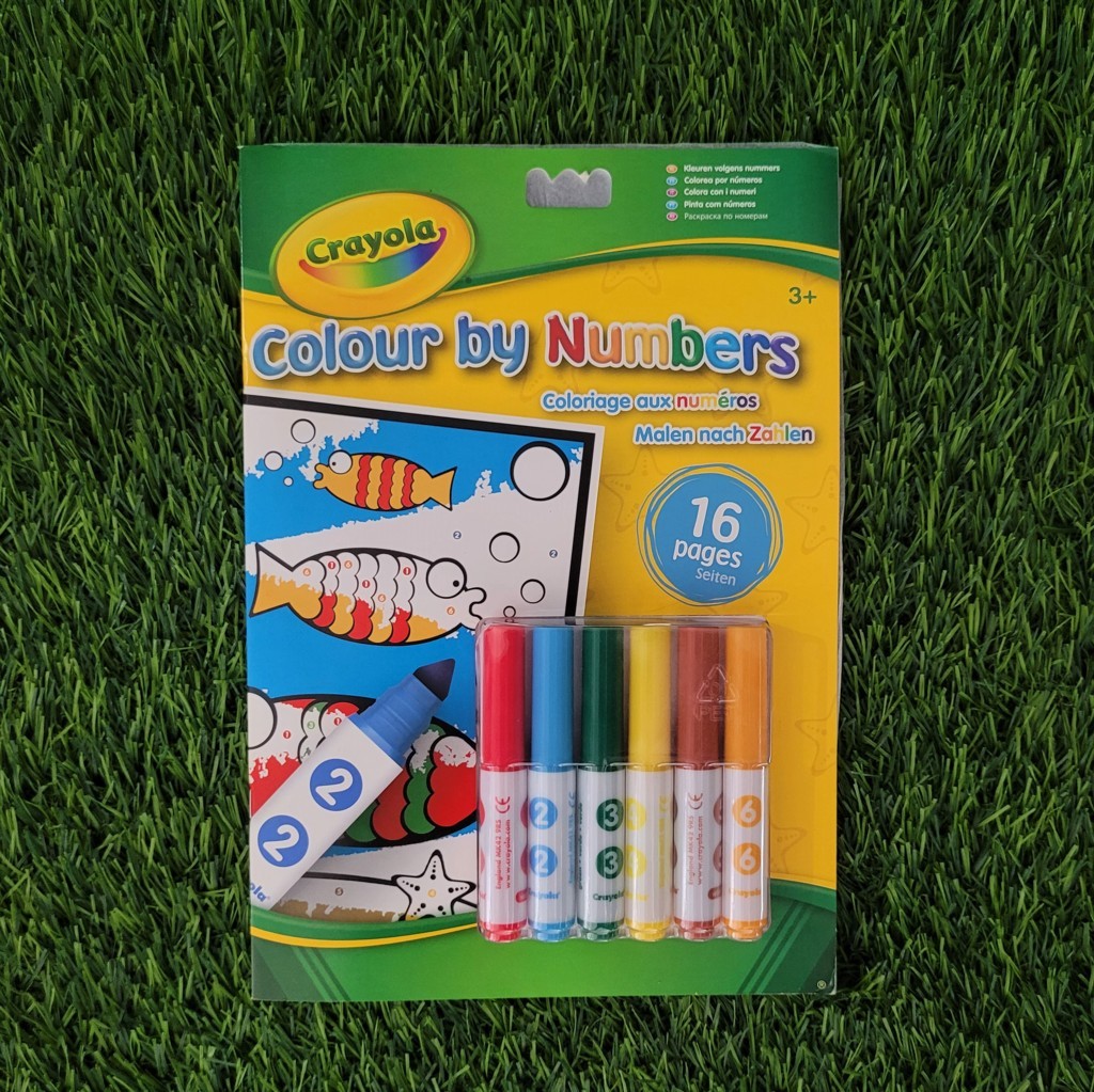 Crayola Color by Numbers