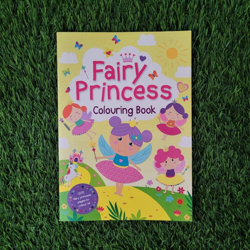 Fairy Princess coloring Book