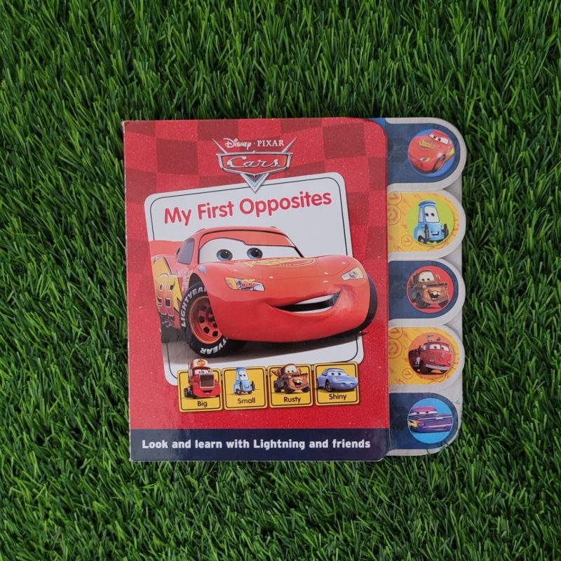 Disney Cars My First Opposite Book