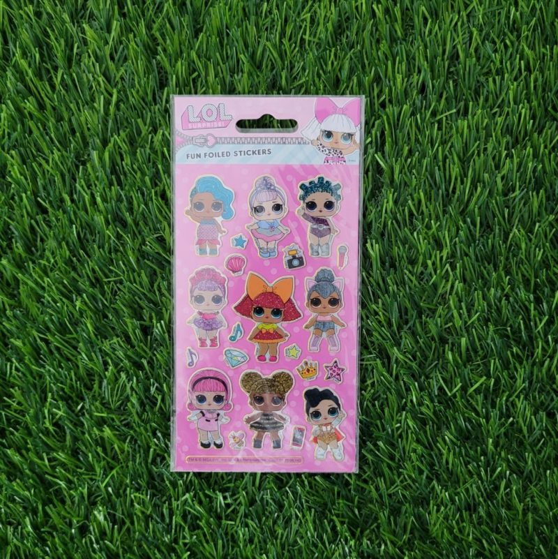 Lol Surprise Stickers