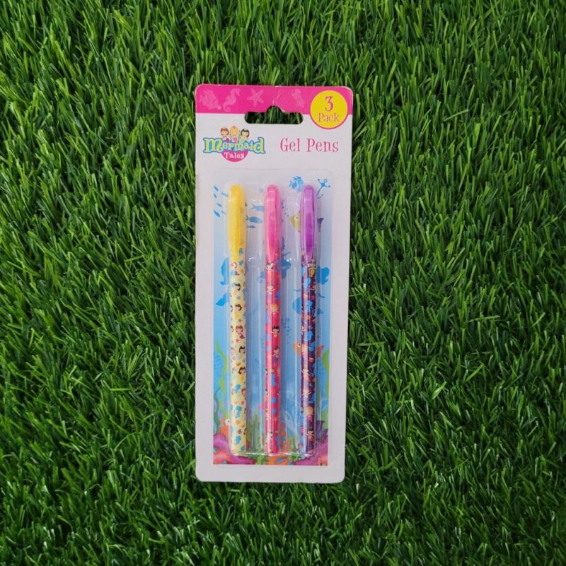 3pcs Mermaid Gel Pen