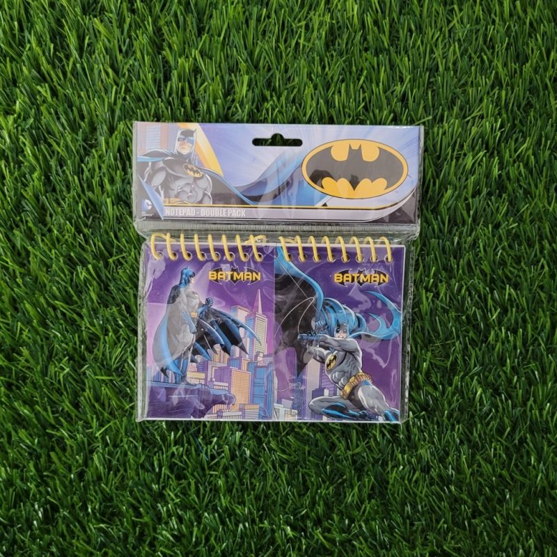 Batman 2pcs Notepad Set