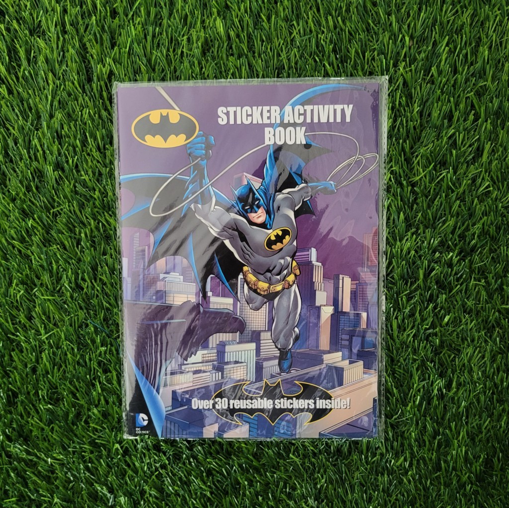 Batman Activity Sticker Book