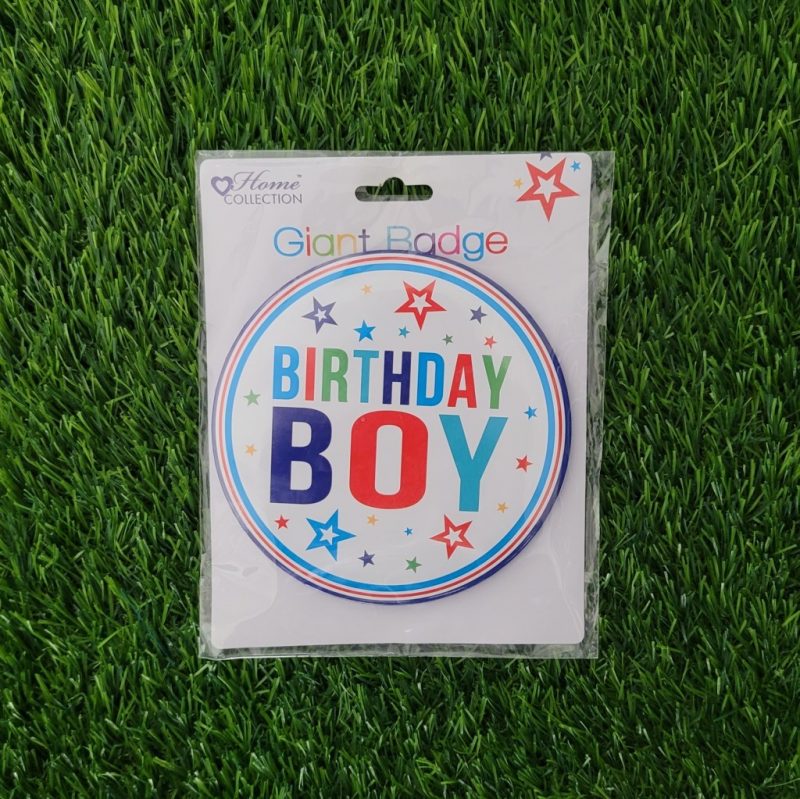 Giant Boy Badge