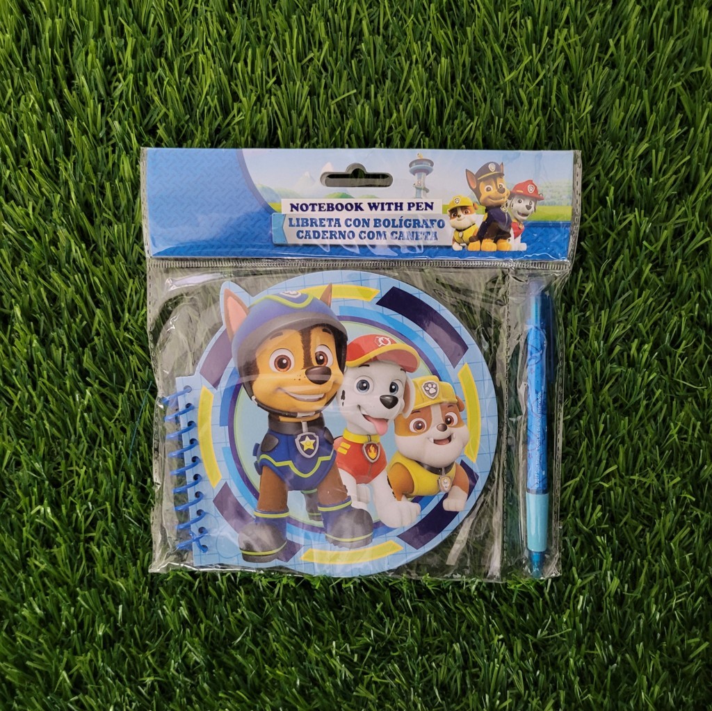 Paw Patrol Notebook and Pen Set