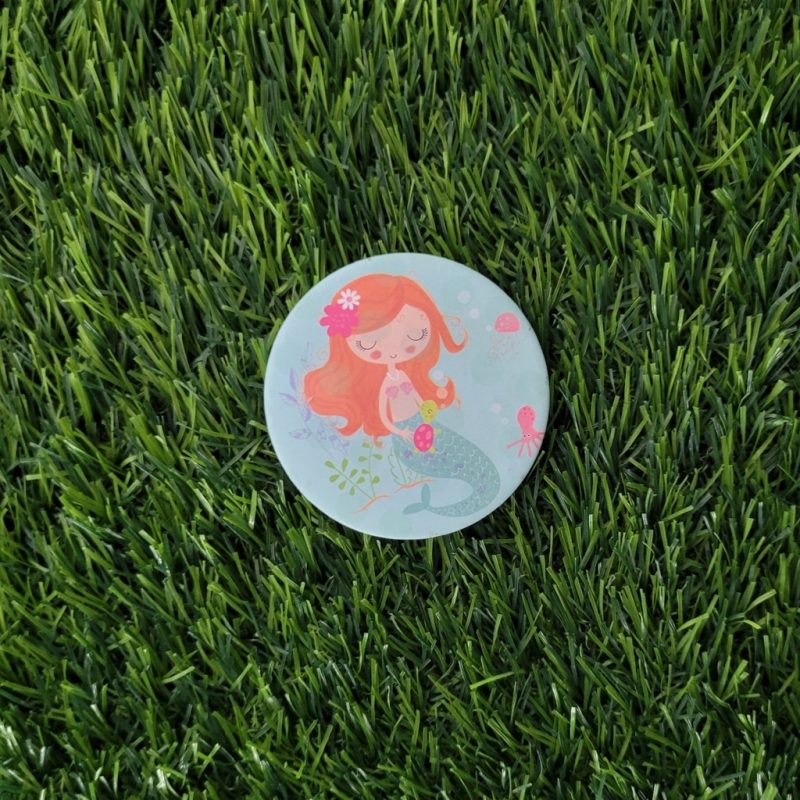Mermaid Compact Mirror