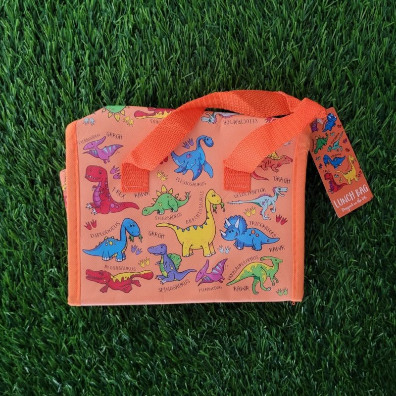 Dinosaur Lunch Bag