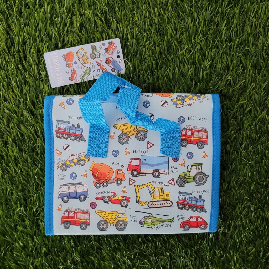 Vehicle Lunch Bag