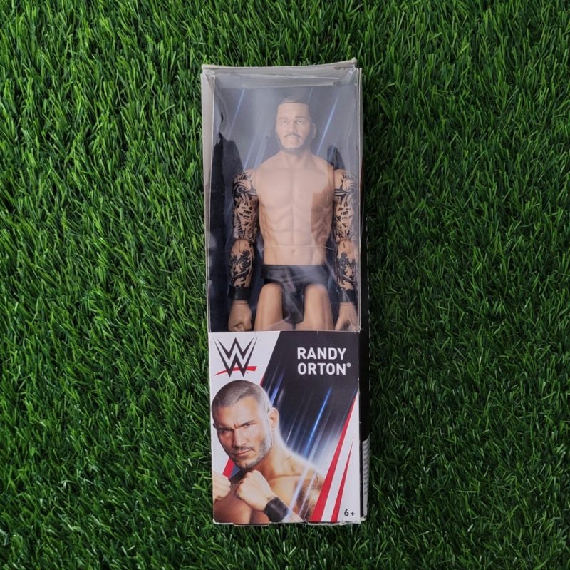 WWF True Moves Figure