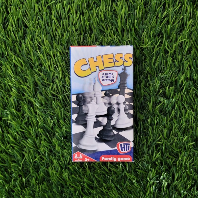 Chess Travel Family Game
