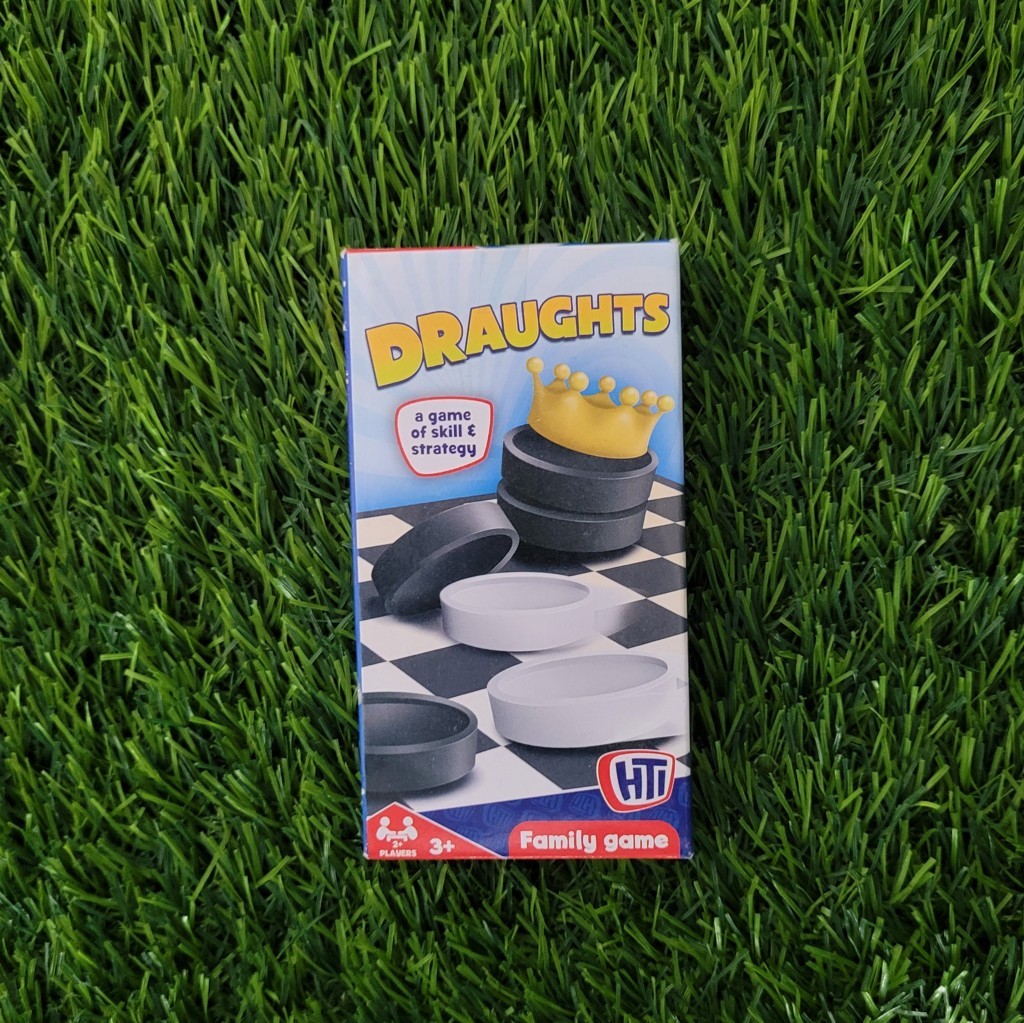 Draughts Travel Family Game
