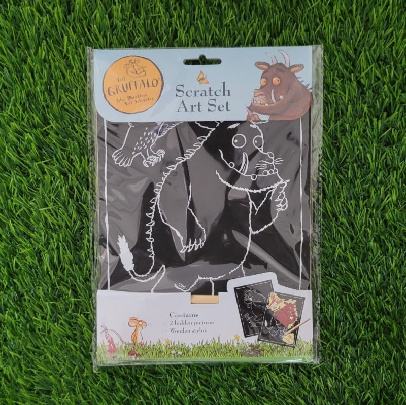 The Gruffalo Scratch Art Set