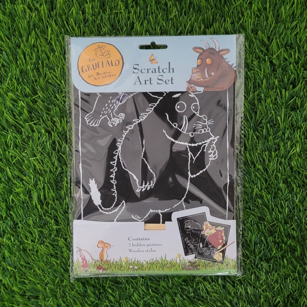 The Gruffalo Scratch Art Set