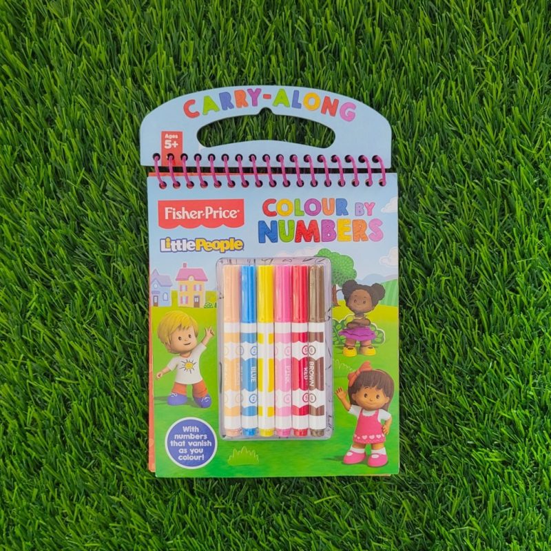 Fisher Price Colour by Number