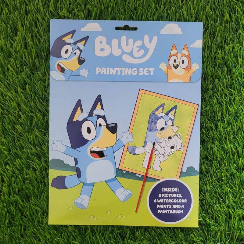 Bluey Painting Set