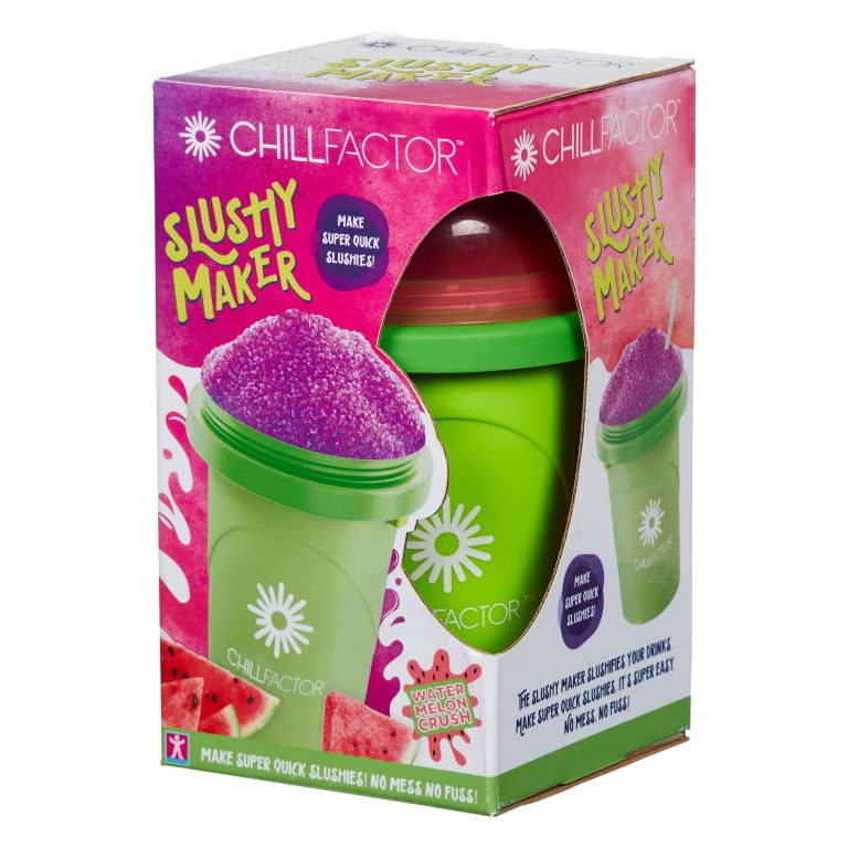 Chillfactor Slushy Maker Green