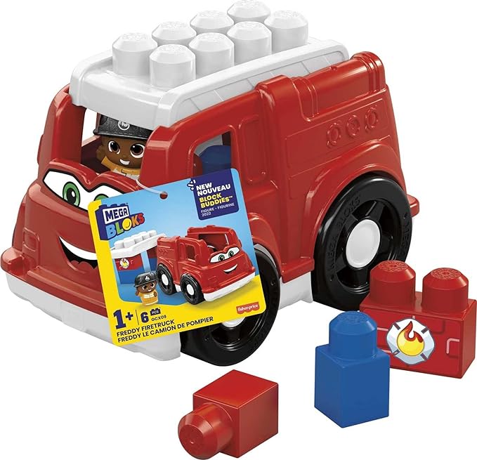 Mega Bloks Freddy Firetruck