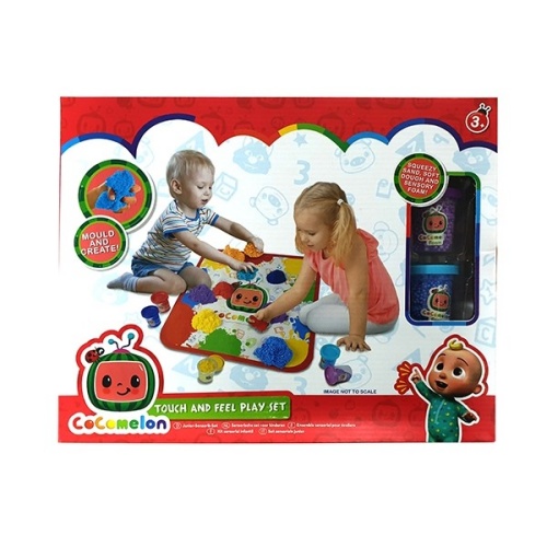 Cocomelon Touch And Feel Play Set