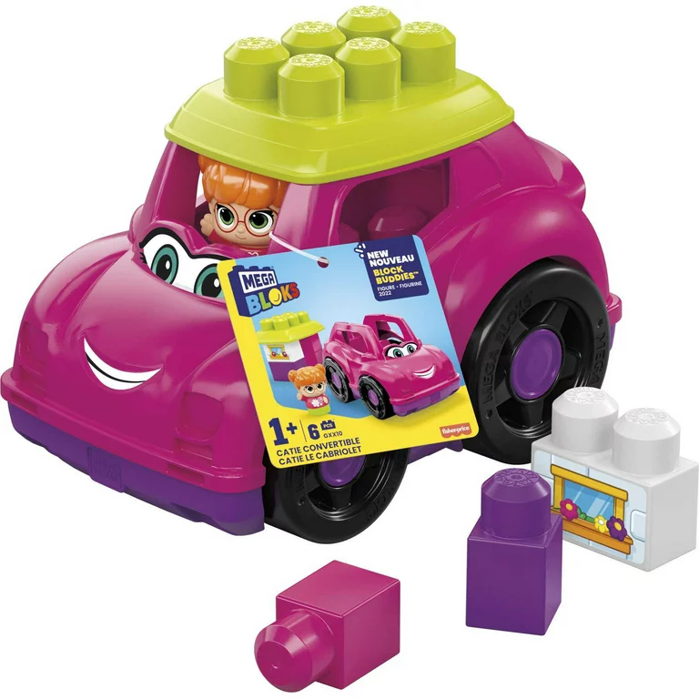Mega Bloks Catie Convertible