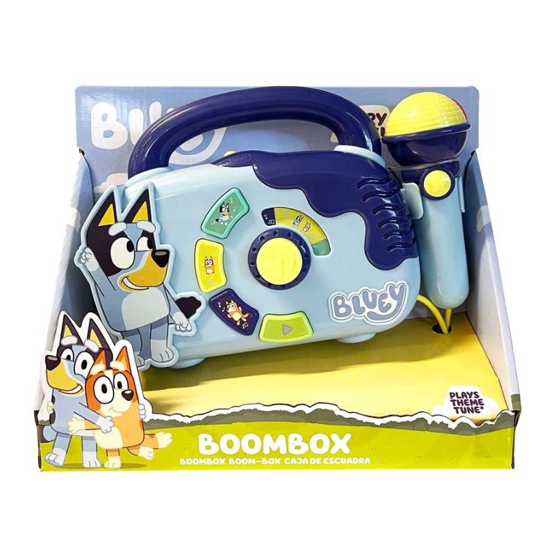 Bluey Boombox