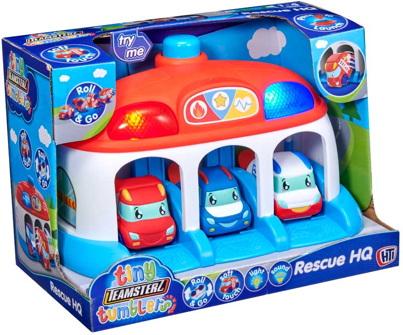 Tiny Teamsterz Rescue HQ