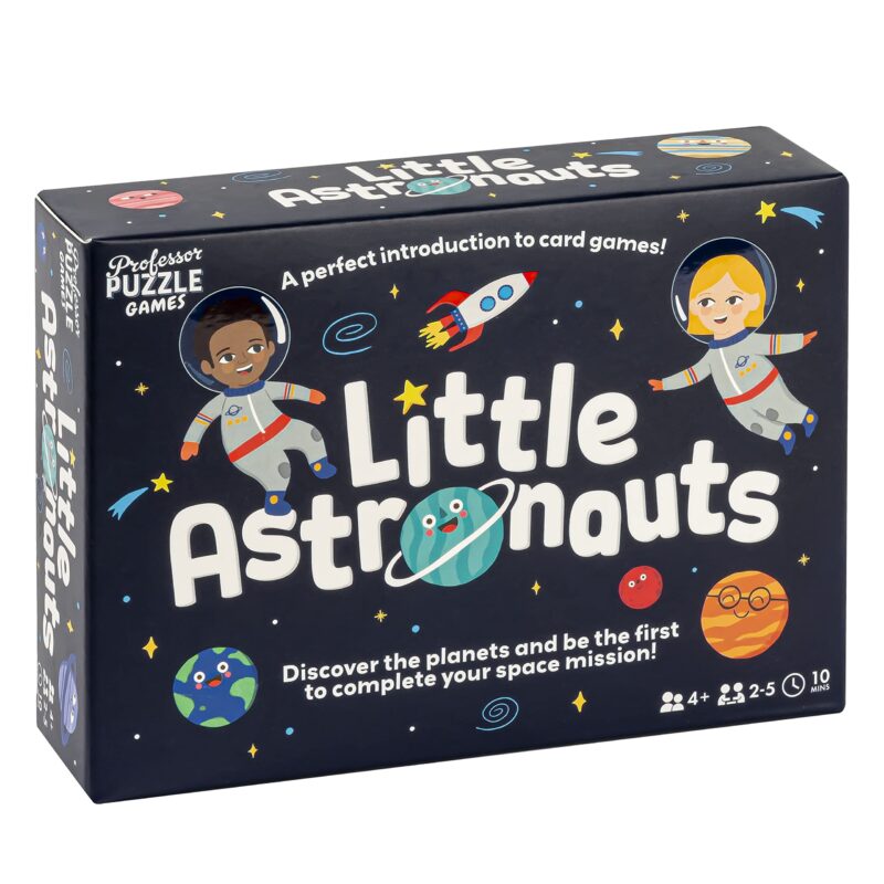 Little Astronauts Card Games