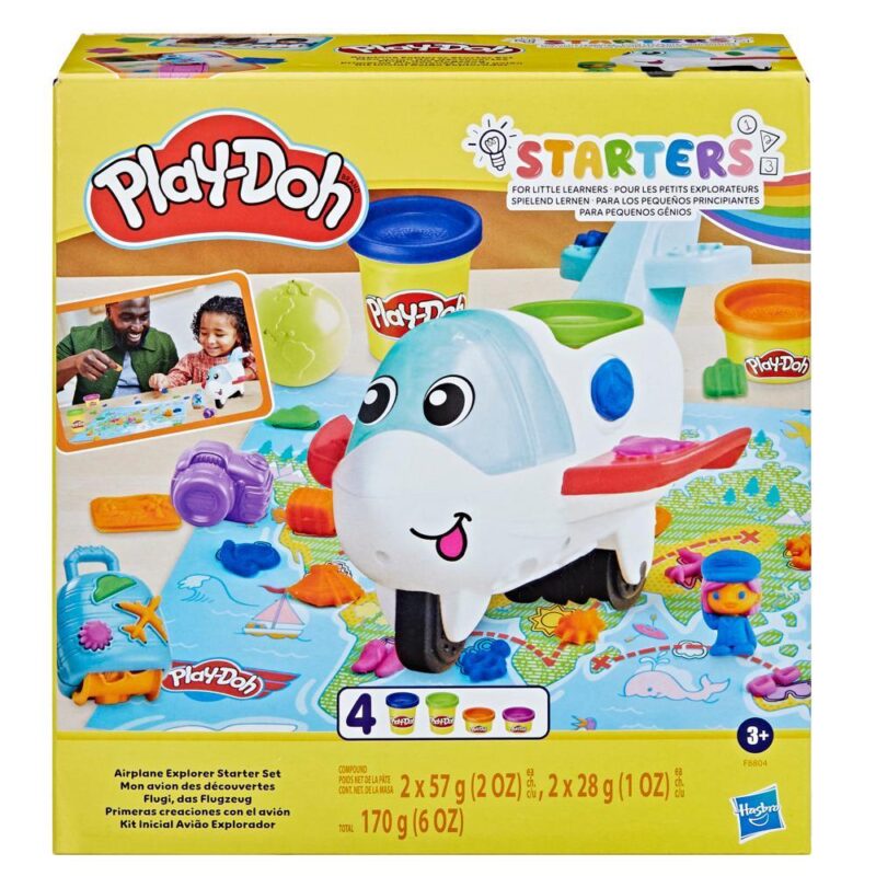 Playdoh Airplane Explorer Starters Set